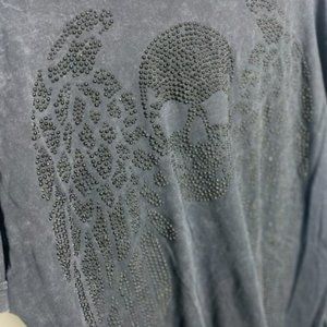 Affliction Vintage Beaded Large custom shirt